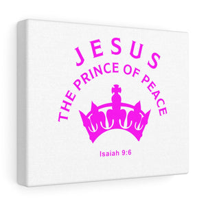 Prince of Peace Canvas Gallery Wraps