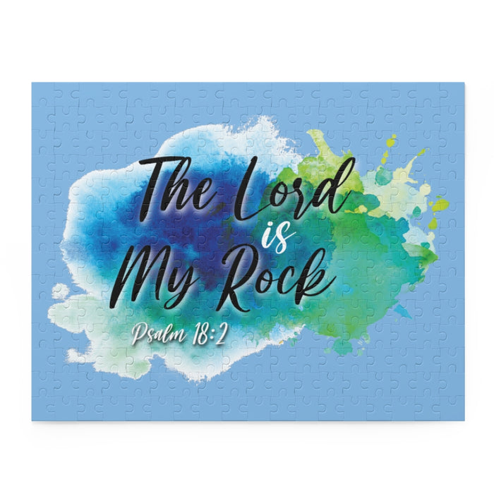 The Lord is My Rock Puzzle (120, 252, 500-Piece)